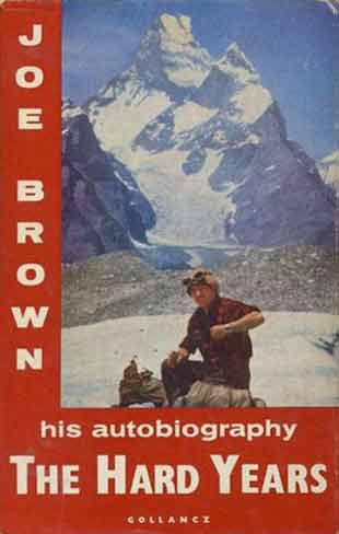 
The Hard Years (Joe Brown) book cover
